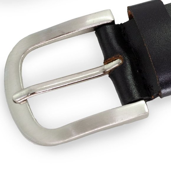 Men Genuien Leather Belt - Picture 7 of 8